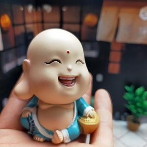 Best Selling Novelty Miniature Figurines of Maitreya <b>Buddha</b> Cute Design <b>Ornament</b> - Product Image 5