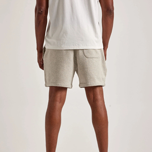 Shorts de sport pour homme de haute qualité, couleur unie, 100% coton, respirants, séchage rapide, pour la gym, l'été et le streetwear. - Product Image 2