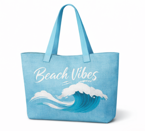 Sac fourre-tout en toile de coton premium pour femme, grand format, avec poignée longue et logo personnalisé, idéal pour la plage - Product Image 5