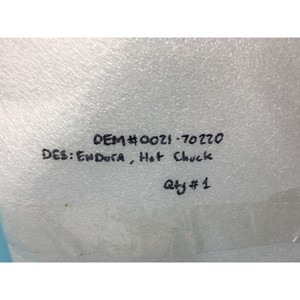 Anillo de Depósito AMAT 0021-70220, 8" SNNF, ESC - Equipo y Piezas de Semiconductores de Confianza de Global Legacy - Product Image 5