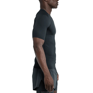 Men's Slim Fit 190 GSM <b>Compression</b> <b>Shirts</b> Quick Dry Tights Long Sleeves <b>Shirts</b> Quick Dry Top quality - Product Image 3