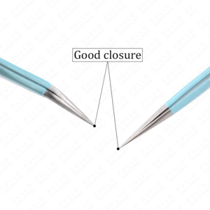 OEM Private Label 5 Piece Titanium Coated Stainless Steel Eyelash Extension Tweezers Set Custom Color Beauty <b>Tools</b> - Product Image 6