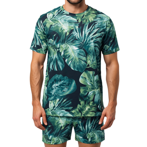Conjunto de Verano Tropical Sublimado para Hombre - Product Image 3