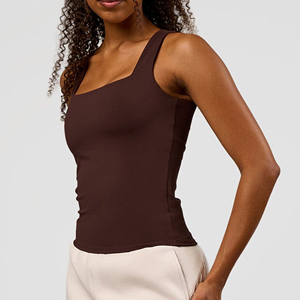 Nueva Camiseta Deportiva de Yoga con Tirantes Desmontables, Cuello Halter, Espalda Descubierta, Chaleco Deportivo para Correr - Product Image 1