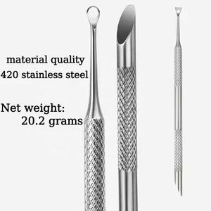 Kit de Manicura y Pedicura Profesional Portátil 4 en 1 de Primera Calidad, Juego de Herramientas para el Cuidado de las Uñas de Acero Inoxidable con Estuche de Transporte con Cierre - Product Image 6