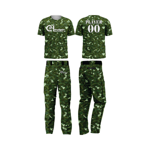 ชุดซอฟต์บอลแบบใหม่ พรีเมียม ระบายอากาศได้ดี แห้งเร็ว เสื้อเจอร์ซีย์และกางเกงสำหรับนักกีฬาทีม - Product Image 5