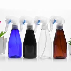 IKZARSA CIK-190 - Botella pulverizadora profesional de aerosol de plástico y metal transparente de 200 ml/7 oz, pulverizador de gatillo duradero con niebla fina y alta presión - Product Image 1