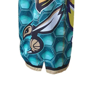 Shorts de bain pour hommes, été, plage, solides, séchage rapide, respirants, écologiques, logo personnalisé, sublimation, cordon de serrage - Product Image 5