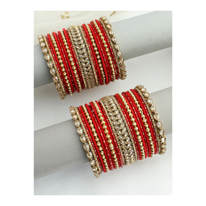Juego de Brazaletes de Moda Chapados en Oro Personalizados para Mujer, Joyería de Boda para Novia, Proveedor Mayorista - Product Image 2