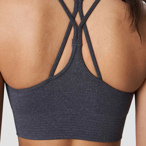 Conjunto de Yoga y Fitness de 5 Piezas Sin Costuras, Elástico y Acanalado, Marca Privada, para Mujer 2026 - Product Image 6