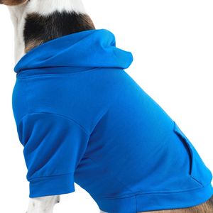 Sudadera con capucha para perros grandes, OEM/ODM, 100% algodón, ligera, decorativa, cómoda, lavable, con bolsillos. - Product Image 4