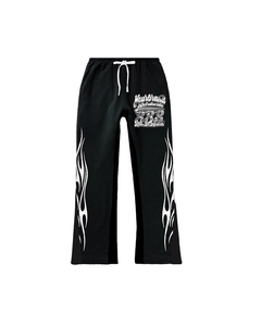 Ensemble de survêtement streetwear Yourbrand à capuche, manches longues, écologique, respirant, sans couture, noir et rose, unisexe, adulte, décontracté pour l'automne - Product Image 5