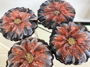 Wholesaler Flower Shape Resin <b>Coaster</b> Home Kitchen Customized Creative Resin <b>Coasters</b> Restaurant <b>Drink</b> Cup <b>Coaster</b> - Product Image 5