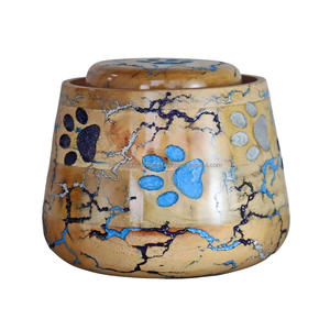 Urnas de Cremación para Mascotas de Madera Estilo Americano, Personalizadas al por Mayor, Hechas a Mano, Grabadas, Duraderas, Biodegradables, de la Mejor Calidad - Product Image 1