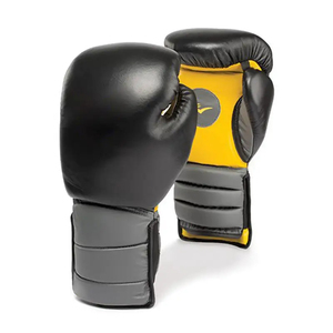 Premium PU Leather Boxing Gloves MMA Sparring Training Kickboxing Hand Grips Breathable Waterproof High Density Padding for - Product Image 4
