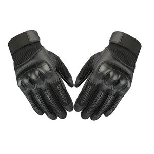 Motorbike Gloves Custom Logo Leather Winter Unisex Sport <b>Protector</b> Plus Size Breathable Lightweight with Shipment and Delivery - Product Image 4