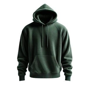 Meilleures ventes Veste d'hiver décontractée de course à pied pour hommes Sweat à capuche thermique en coton de qualité avec techniques brodées et sweatshirts - Product Image 3