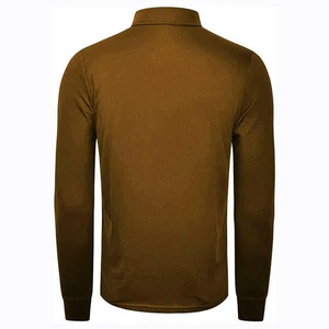 Camiseta de Manga Corta Casual para Hombre, Personalizada OEM, de Alta Calidad, Color Sólido, Piqué de Algodón y Poliéster, Secado Rápido, Impresión Personalizada, Talla Real - Product Image 6