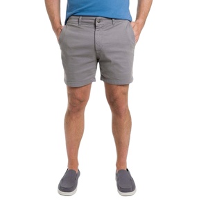Prix de gros – Short de golf hybride personnalisé pour homme, décontracté, en chino extensible, léger, à devant plat, avec poches - Product Image 1