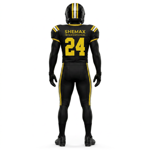 Uniforme de Fútbol Americano para Equipos Competitivos y Uniforme de Fútbol Personalizado para Escuelas, Materiales de Alta Calidad y Entrega Rápida - Product Image 2