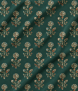 Aura Digital Flat Crepe LuxeFlow Printed Chroma Wave Woven Combed 120GSM Indian Style Anti-Bacteria Eco-Friendly Organic Home - Product Image 3