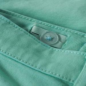 Shorts de Algodón para Niñas, Corte Recto, Cintura Ajustable, Suaves, Transpirables, Ligeros, Casuales, de Verano - Product Image 3