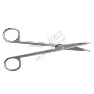Tijeras Mayo Rectas de 15 cm, Instrumentos Quirúrgicos de Acero Inoxidable para Cortar Tejidos Corporales, Suturas y Disección - Product Image 2