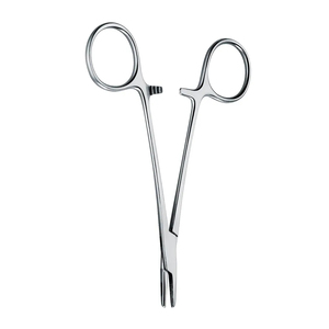 Porte-aiguille Castroviejo en acier inoxydable avec verrouillage, 18 cm, qualité allemande, certifié CE, instruments chirurgicaux, best-seller - Product Image 6