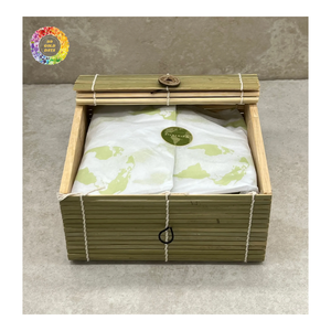 Boîte à rideaux en bambou faite à la main, boîte d'emballage cadeau tissée naturelle, boîte de rangement rustique pour thé, cadeaux, souvenirs, bijoux et décoration intérieure - Product Image 5