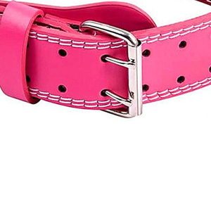 Fitness Unisex Weightlifting Belt Cowhide Leather Thickness Customizable Leather Weightlifting Fitness Training Belt - Product Image 5