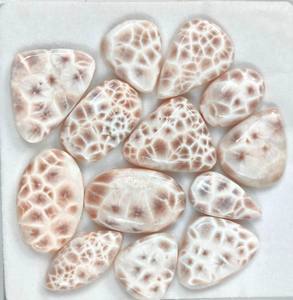 Magnifique 100% cristal de Thomsonite naturelle pierre précieuse Larimar rose de haute qualité en coupe ovale prix de gros pour bagues pendentifs cadeaux - Product Image 2