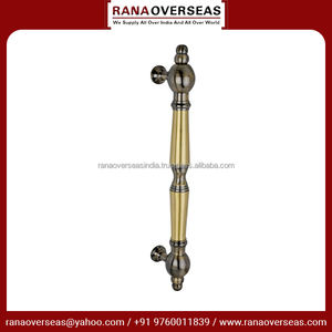 Poignée de porte personnalisée en laiton avec finition de luxe plusieurs styles et tailles disponibles prix abordable - Product Image 3