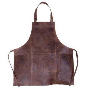New Style High Quality <b>Leather</b> Customized <b>Apron</b> Hair Salon Barber And <b>Apron</b> Custom Printed Logo Custom Wholesale Manufacturer - Product Image 6