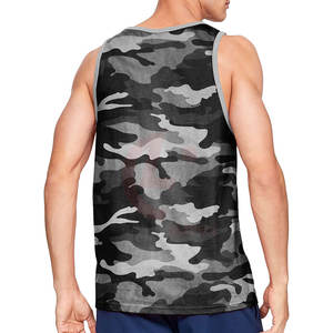 Débardeur homme le plus vendu à prix abordable, personnalisable en design et taille, idéal pour le fitness - Product Image 3