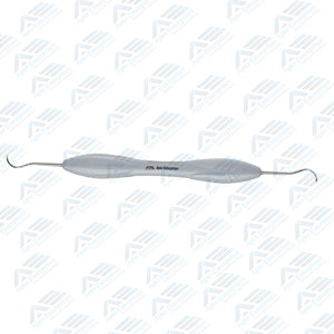 Instrumentos quirúrgicos periodontales posteriores anteriores Equipos dentales Ce de acero inoxidable Escalador de Hoz Instrumentos dentales - Product Image 3