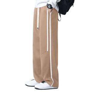 Track Pants for <b>Men</b> – Loose Fit Cargo Joggers | Trendy Gym & Streetwear Bottoms with Utility Pockets - Product Image 1