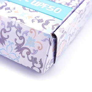 Boîte cadeau personnalisée pour vêtements avec fenêtre, boîte en papier pliable pour le rangement et l'emballage de vêtements en détail - Product Image 3
