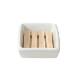 Boîte à savon en bois avec Logo personnalisé Offre Spéciale couleur naturelle pour porte-savon de salle de bain, haute qualité, vente en gros - Product Image 2