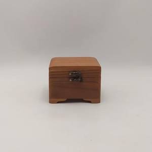 High Quality Luxury Fabrication Services Natural <b>Black</b> Walnut Jewelry <b>Box</b> <b>for</b> <b>Storage</b> <b>Box</b> - Product Image 3