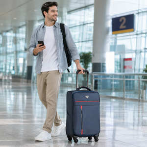 Juego de Maletas de Viaje Resistentes al Agua, Fabricante Personalizado OEM ODM, Maleta de Cabina Pequeña de 18 Pulgadas para Hombre y Mujer - Product Image 5