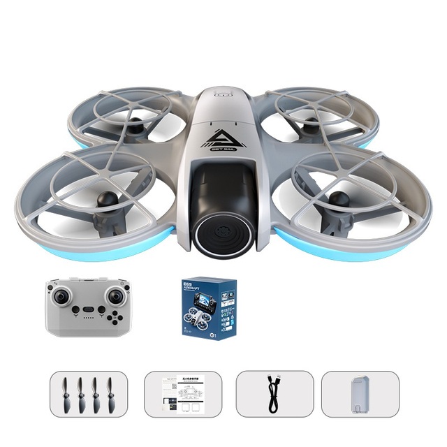 Advanced 4K GPS Quadcopter Drone with Return Screen for Kids Photography Beginners Made of Durable Plastic Remote Control