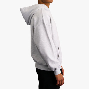 เสื้อฮู้ดดี้และเสื้อสเวตเชิ้ตผู้ชายทรงปกติ ผ้ากำมะหยี่โพลีเอสเตอร์ 100% ติดกระดุม - เสื้อผ้าฤดูหนาวขายส่ง - Product Image 4