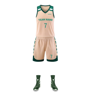 Uniformes de baloncesto con logotipo personalizado para hombre, ropa de equipo, venta al por mayor, precio bajo - Product Image 6