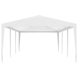 Blanco 13,1 'x 29,5' Tienda de boda y fiesta - Product Image 4