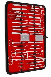 Pentax Surgical 45-Piece Surgical Instrument Set Stainless Steel Eye Surgery Kit Hospital Clinic CE Certified Class I Manual - Product Image 4