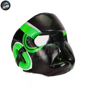 New Arrival High Quality Cowhide <b>Head</b> Guard for Boxing MMA <b>Training</b> Breathable Design Customizable Unisex Adult Use Cheap Price - Product Image 6