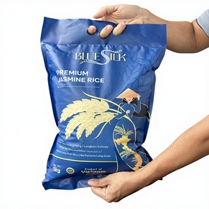 ข้าวหอมมะลิเวียดนาม ขนาด 6.8 มม. สีมะลิสดใส ความชื้นสูงสุด 14% ข้าวหอมไม่ใช่ข้าวบาสมาติ บรรจุถุง 5 กก. 10 กก. 20 กก. / ANNA - Product Image 1