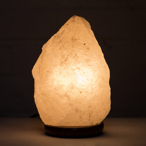Designer Himalayan White Salt Lamps High Quality Handmade <b>Crystal</b> Home Accessories with Custom Logo Factory Direct Manufacturing - Product Image 5