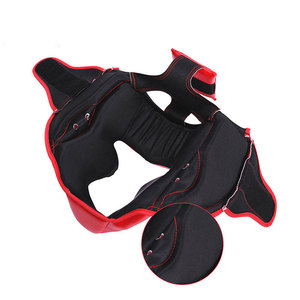 Protège-tête de boxe personnalisable OEM en cuir PU avec impression de logo sur mesure, design respirant et durable pour adultes - Product Image 4