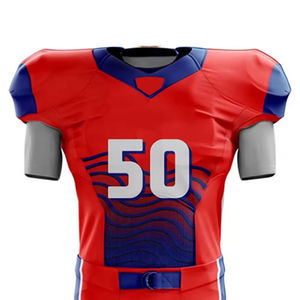 Uniforme de football américain pour jeunes de haute qualité, léger et respirant, vêtements de sport confortables, best-seller - Product Image 4